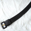 ロエベ アナグラム レザー ベルト ブラック 70サイズ