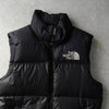 ザ ノースフェイス ヌプシ 700フィル ロゴ ダウンベスト ブラック