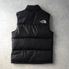 ザ ノースフェイス ヌプシ 700フィル ロゴ ダウンベスト ブラック
