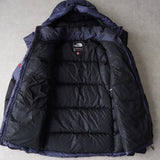 ザ ノースフェイス バルトロ サミットシリーズ ダウンジャケット 700フィル パープル / ブラック - NEWSED