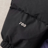 ザ ノースフェイス バルトロ サミットシリーズ ダウンジャケット 700フィル パープル / ブラック - NEWSED