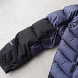 ザ ノースフェイス バルトロ サミットシリーズ ダウンジャケット 700フィル パープル / ブラック - NEWSED