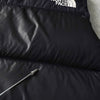 ザ ノースフェイス ヌプシ 700フィル ロゴ ダウンベスト ブラック