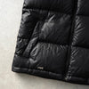 ザ ノースフェイス ヌプシ 700フィル ロゴ ダウンベスト ブラック