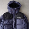 ザ ノースフェイス バルトロ サミットシリーズ ダウンジャケット 700フィル パープル / ブラック