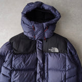 ザ ノースフェイス バルトロ サミットシリーズ ダウンジャケット 700フィル パープル / ブラック - NEWSED