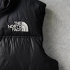 ザ ノースフェイス ヌプシ 700フィル ロゴ ダウンベスト ブラック