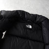 ザ ノースフェイス ヌプシ 700フィル ロゴ ダウンベスト ブラック