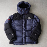 ザ ノースフェイス バルトロ サミットシリーズ ダウンジャケット 700フィル パープル / ブラック - NEWSED