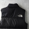 ザ ノースフェイス ヌプシ 700フィル ロゴ ダウンベスト ブラック