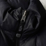 ザ ノースフェイス ヌプシ 700フィル ロゴ ダウンベスト ブラック - NEWSED