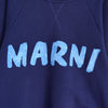 マルニ ロゴ スウェット ネイビー