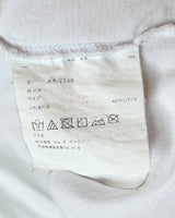 プレイ コム デ ギャルソン カモ柄 ハートロゴ Tシャツ ホワイト M レディース