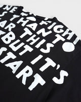 メゾン マルジェラ AIDS TEE エイズ Tシャツ ブラック メンズ