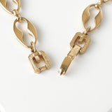 ジバンシィ ヴィンテージ チェーン ネックレス GP ゴールド