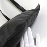 ロエベ アナグラム フラメンコ レザー トートバッグ ブラック