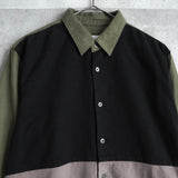 Docking Suede Shirt