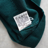 70's〜80's｜Logo Embroidery Wool Vest｜Made in UK - NEWSED