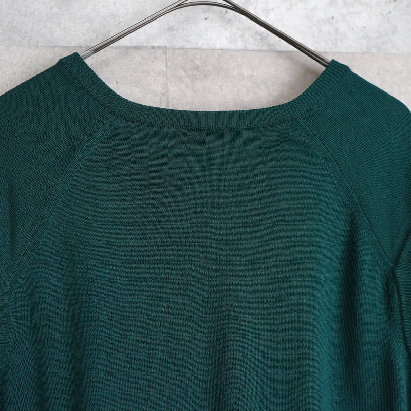 70's〜80's｜Logo Embroidery Wool Vest｜Made in UK - NEWSED