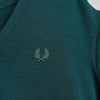 70's〜80's｜Logo Embroidery Wool Vest｜Made in UK