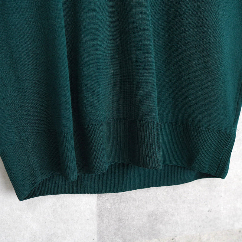 70's〜80's｜Logo Embroidery Wool Vest｜Made in UK - NEWSED