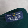 70's〜80's｜Logo Embroidery Wool Vest｜Made in UK