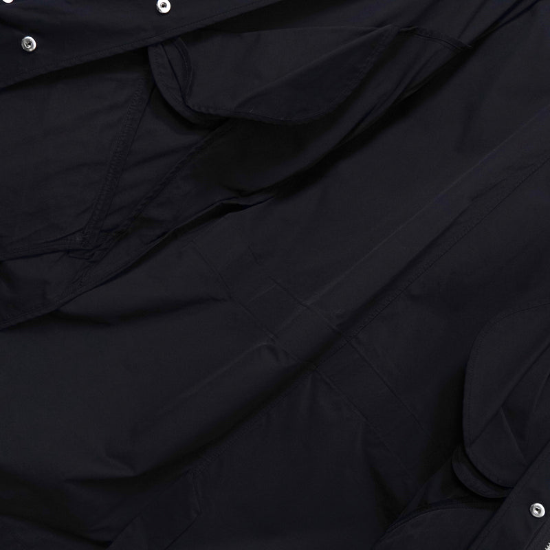 アクネ ストゥディオズ モッズコート ブラック