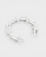 ティファニー ハードウェア ラージ リンク ブレスレット Lサイズ / 14コマ シルバー925 メンズ レディース