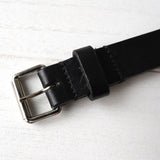 Chain Leather Belt｜Made in Italy