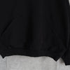 バレンシアガ TO MY LOVE HOODIE オーバーサイズ CD装飾 ダメージ加工 パーカー フーディー ブラック