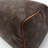 ルイ ヴィトン モノグラム スピーディ25 ブラウン M41528