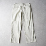 80's〜90's｜Two-tuck Cotton Trousers