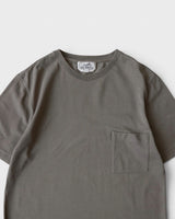 エルメス Hロゴ ポケット Tシャツ ブラウン系 ベージュ系 メンズ