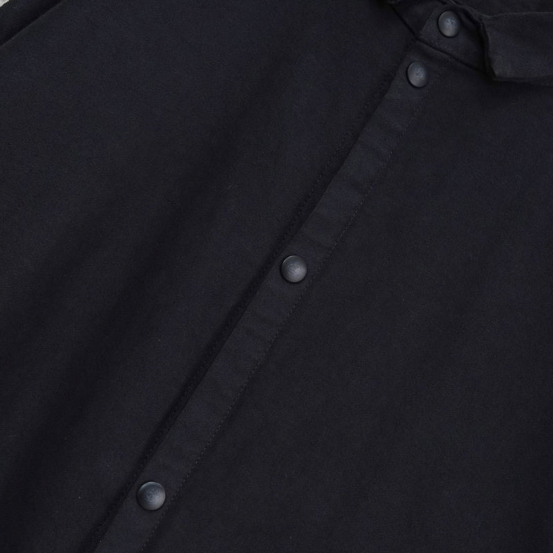 ポーター クラシック モールスキン シャツジャケット ブラック