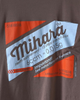 メゾン ミハラ ヤスヒロ スカーフ ドッキング Tシャツ ブラウン系 46 レディース