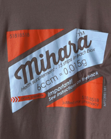 メゾン ミハラ ヤスヒロ スカーフ ドッキング Tシャツ ブラウン系 46 レディース