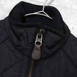 ラルフローレン ハイネック キルティングジャケット ブラック