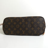 ルイ ヴィトン モノグラム ネヴァーフルPM トートバッグ ブラウン M40155