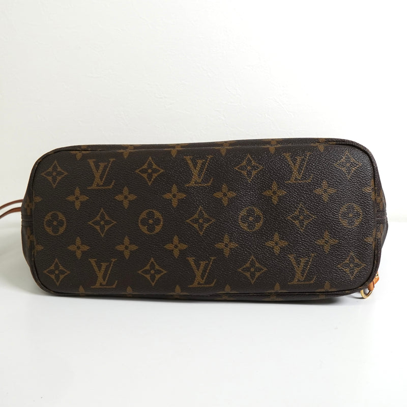 ルイ ヴィトン モノグラム ネヴァーフルPM トートバッグ ブラウン M40155