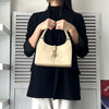 Gucci Jackie 米色皮革手提包
