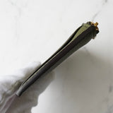 グッチ ロゴ レザー フラグメントケース カードケース パスケース カーキ 725550 - NEWSED