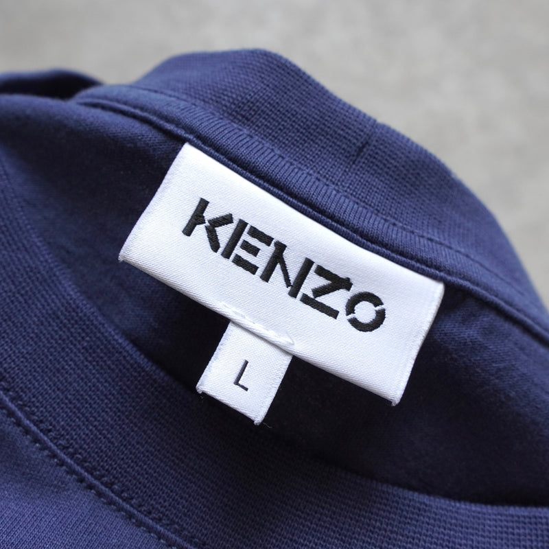 ケンゾー タイガー Tシャツ ネイビー