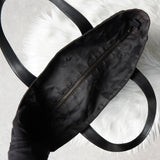 シャネル ニュートラベルライン GM トートバッグ ブラック 7桁6番台