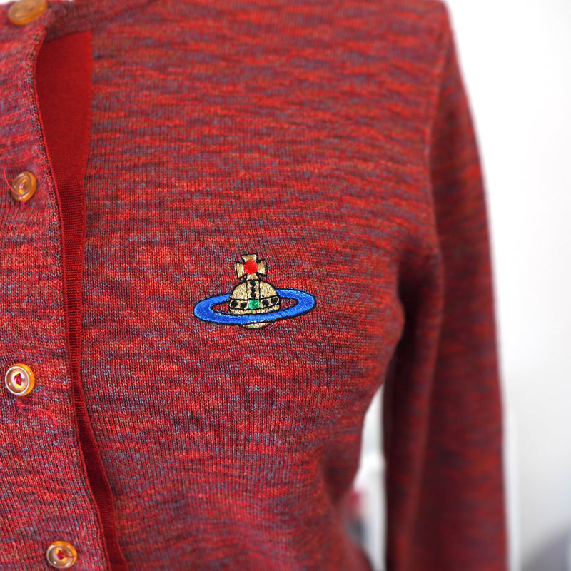 Orb Logo Knit Cardigan｜Made in Italy