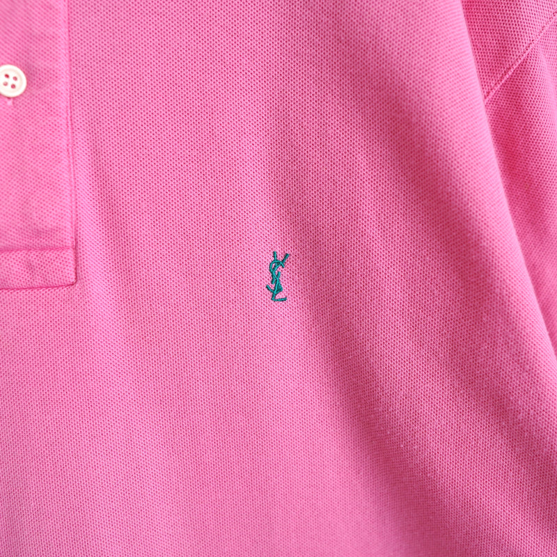 90's｜Logo Polo Shirt