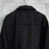 プラダ Re-Nylon トライアングルロゴ ナイロン シャツジャケット メンズ ブラック