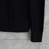 バーバリー TBロゴ カシミヤ100% ニット ブラック タグ付き未使用品