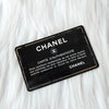 シャネル 7桁3番台 ココマーク キャビアスキン バニティバッグ ブラック