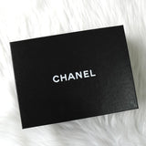 シャネル 7桁3番台 ココマーク マトラッセ キャビアスキン ラウンドファスナー 長財布 ブラック - NEWSED