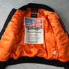 Schott × ANDERSSON BELL ショット × アンダースンベル 中綿 スカジャン MA-1 ボンバージャケット ブラック